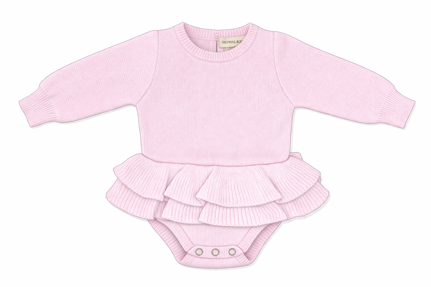 Ballerina Knit Romper