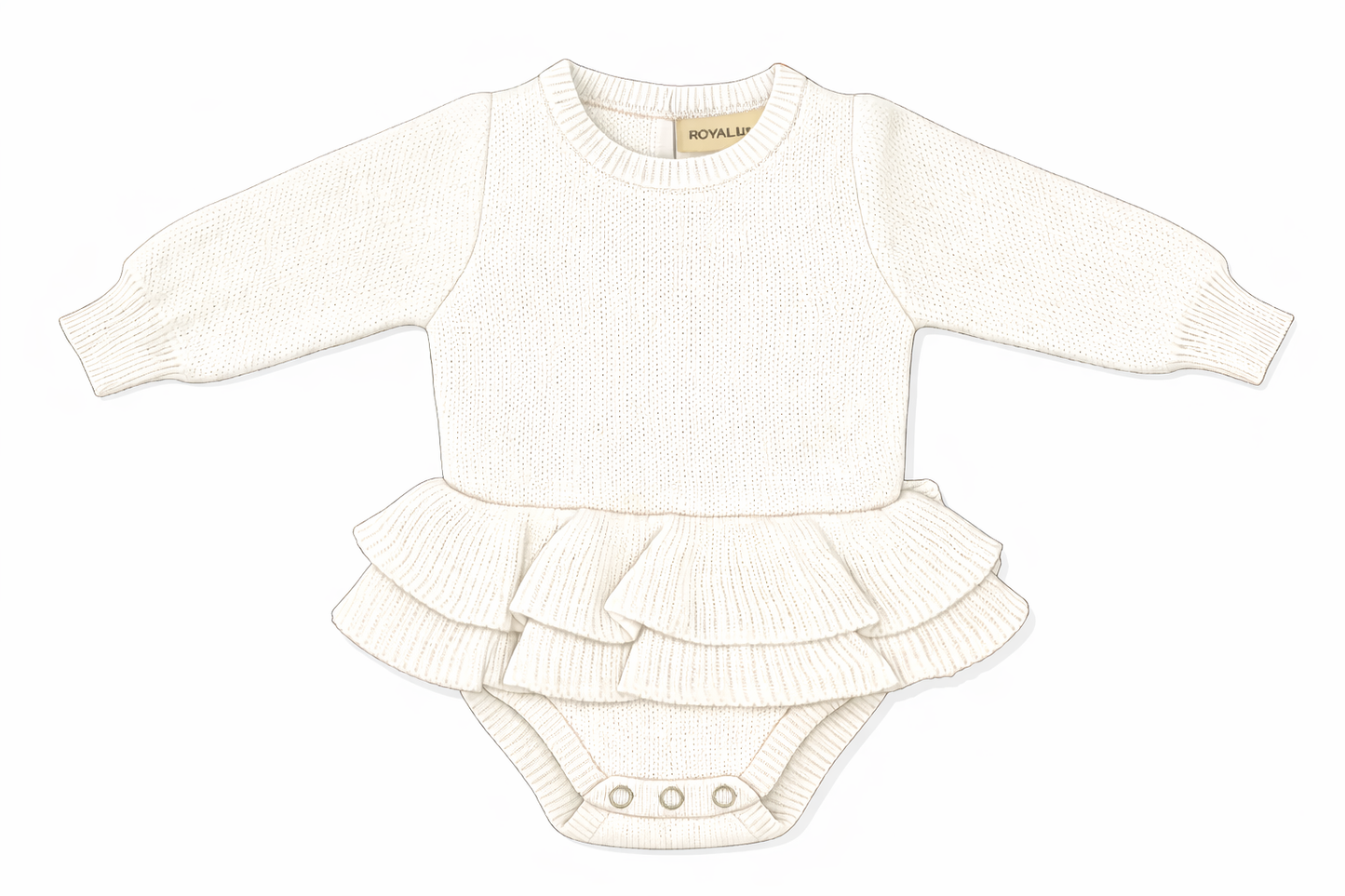 Ballerina Knit Romper