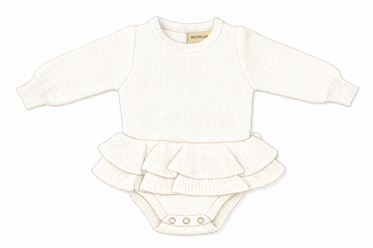 Ballerina Knit Romper