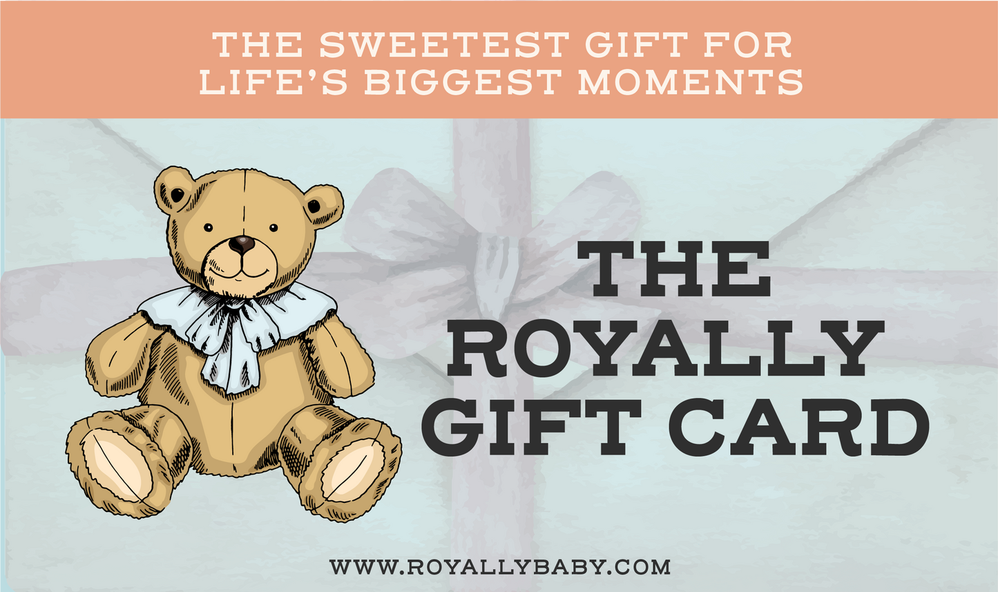 Royally Baby Gift bCard