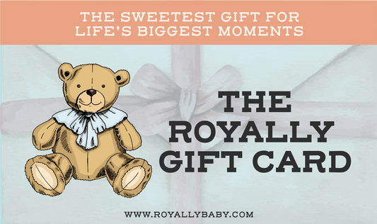 Royally Baby Gift bCard