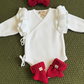 Shorter Christmas Romper