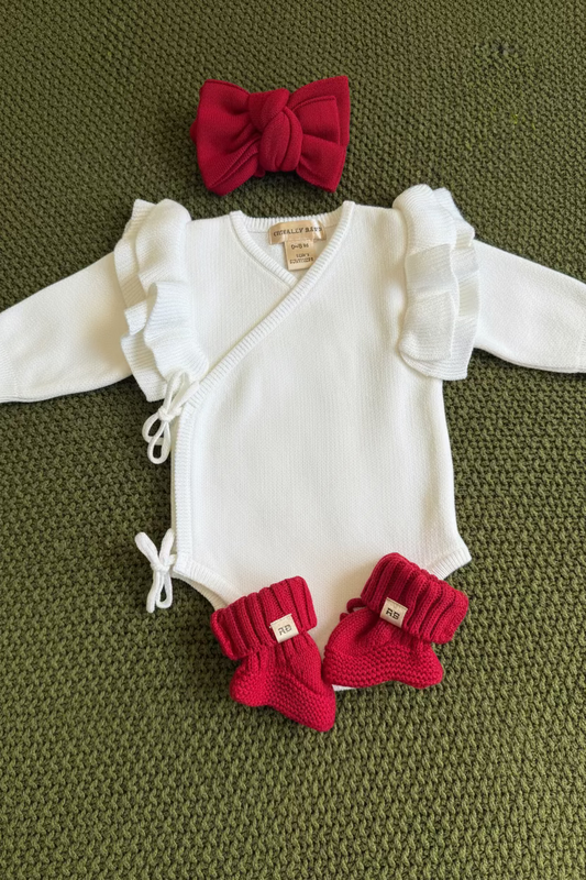 Shorter Christmas Romper