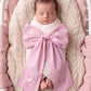 Royally Perfect Bow Sash with Nursery Classics embroidery, pre-made bow detail