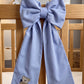 Nursery Classics Bow Sash styled for newborn hospital coming home photo
