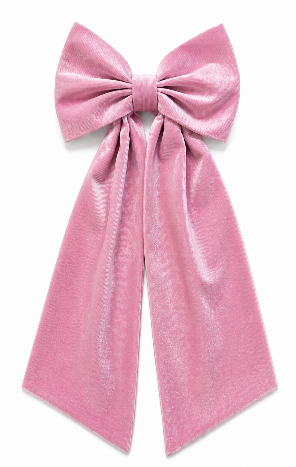 Personalized newborn name sash in pink velvet fabric with oversized bow, luxury baby hospital announcement sash keepsake gift for newborn girl