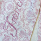 Royally Perfect Bow Sash – Full Name Newborn Embroidery