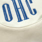 Personalized name bib from Baby Boy Embroidered Bib Trio