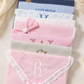 Personalized First Moments Keepsake Envelope, front view with embroidered monogram
