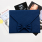 Personalized keepsake envelope styled with baby milestone cards