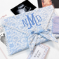 First Moments Keepsake Envelope in fabric pattern, flat lay view