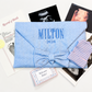 First Moments Keepsake Envelope holding birth record and hospital keepsakes