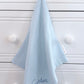 Muslin Pacifier Lovey with embroidered name detail