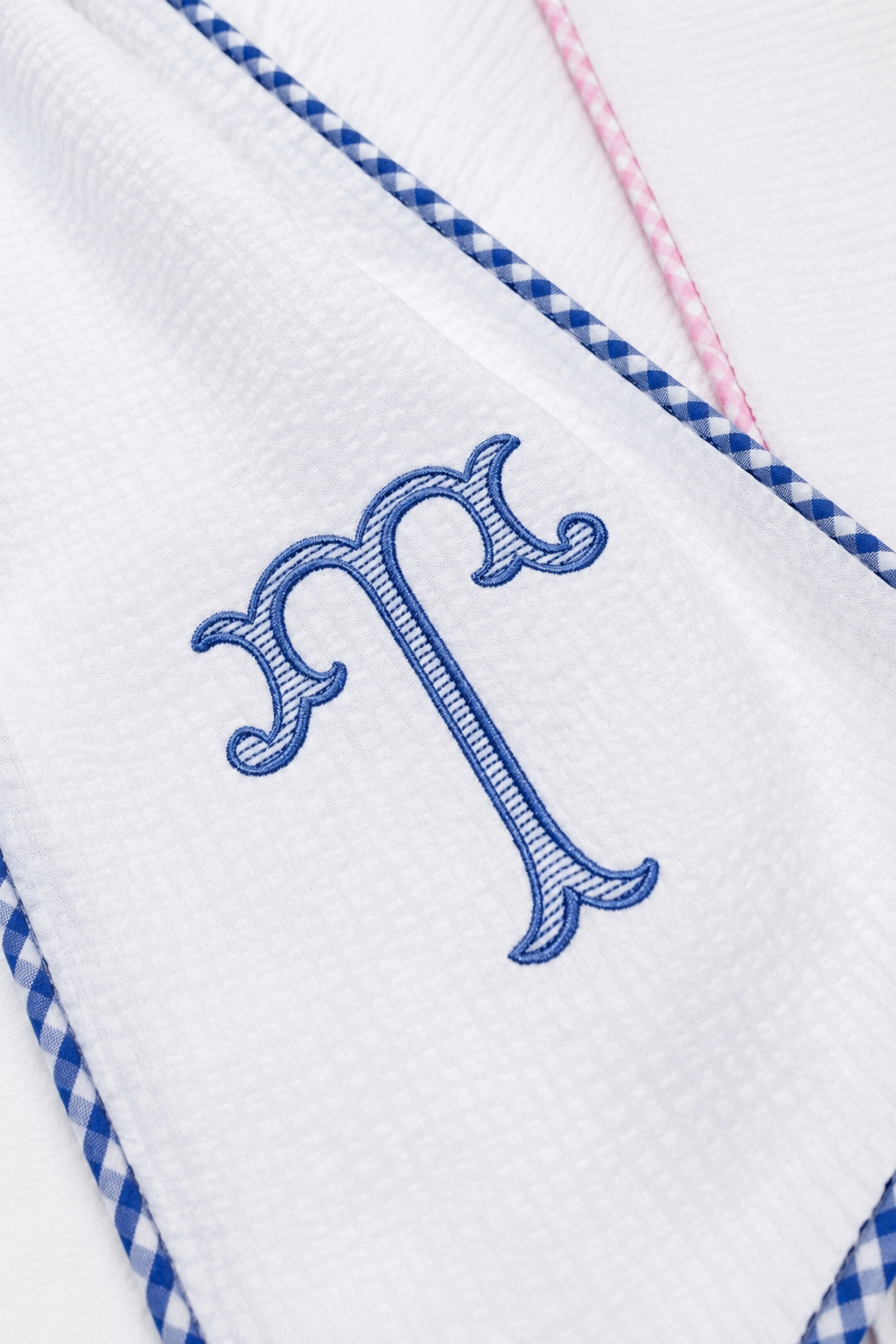 Baby Name Pillow & Bow Sash Set nursery styling shot