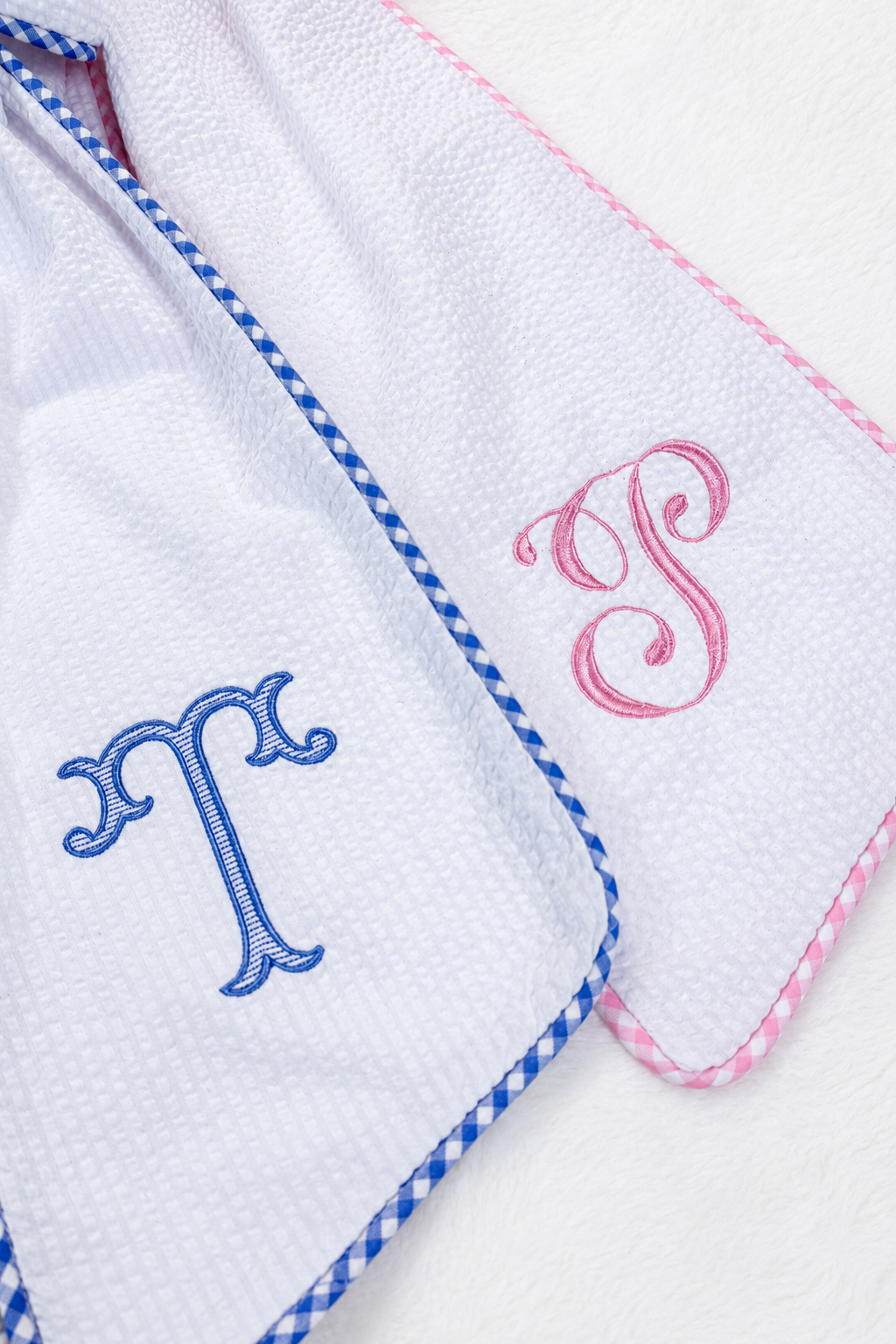 Baby Name Pillow and Bow Sash Set styled in a nursery setting